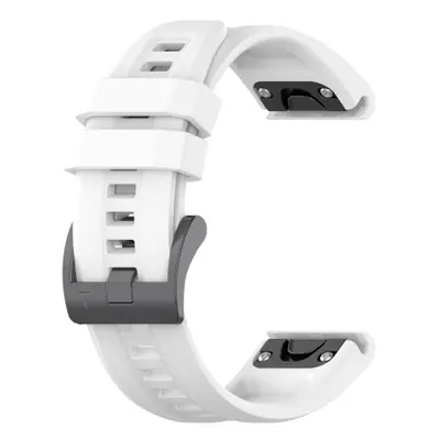 BStrap Silicone Carson řemínek na Garmin Fenix 5x / 5x Plus / 6x / 6x Pro / 7x / 8 51mm, white