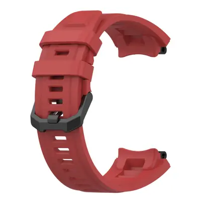 BStrap Silicone řemínek na Xiaomi Amazfit Active Edge, red