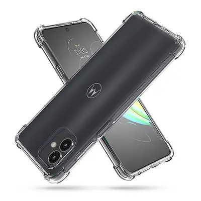 Tech-Protect FlexAir kryt na Motorola Moto G14, průsvitný