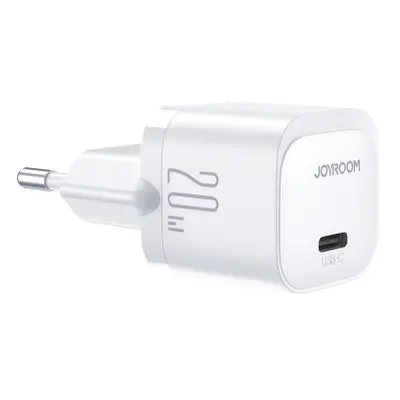 Joyroom JR-TCF02 síťová nabíječka USB-C 20W, bíla