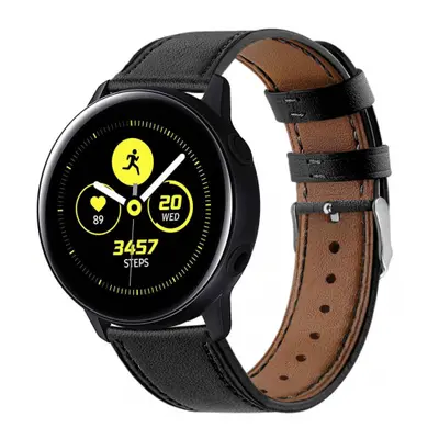 BStrap Leather Italy řemínek na Garmin Vivoactive 3, black (SSG012C0106)