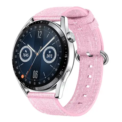 BStrap Denim řemínek na Garmin Venu 2 Plus, pink (SSG030C0709)