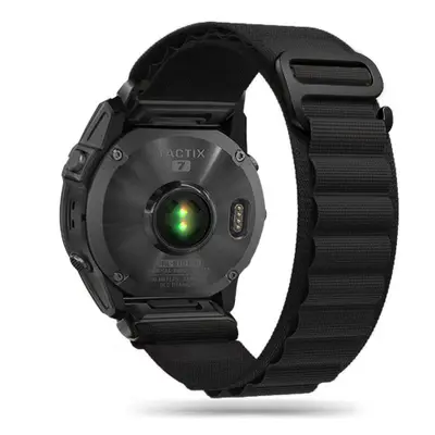 Tech-Protect Nylon řemínek na Garmin Fenix 5x / 5x Plus / 6x / 6x Pro / 7x / 8 51mm, black