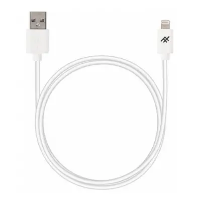 MG iFrogz USB kabel Lightning na Apple iPhone 1m, bulk, bílý