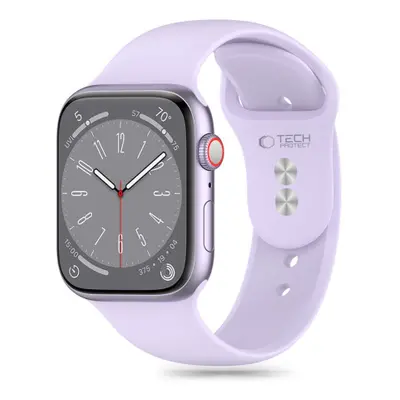 Tech-Protect Silicone řemínek na Apple Watch 38/40/41mm, purple