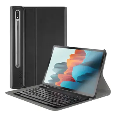 NEOGO Smart Cover Keyboard pouzdro na Samsung Galaxy Tab S7 11'' 2020, černé