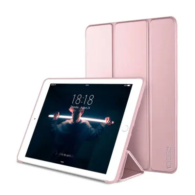 Tech-Protect Smartcase pouzdro na iPad 9.7'' 2017 / 2018, ružovozlaté