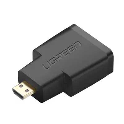 Ugreen 20106 adaptér Micro HDMI - HDMI, M/F, černý (20106)