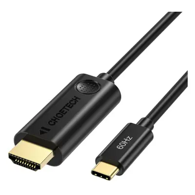 Choetech CH0019 kabel USB-C / HDMI M/M 4K 1.8m, černý (CH0019)