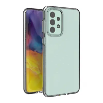 MG Spring Case silikonový kryt na Samsung Galaxy A33 5G, černý