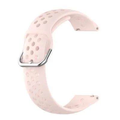 BStrap Silicone Dots řemínek na Xiaomi Amazfit GTR 42mm, pink (SSG013C0303)