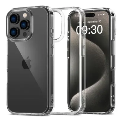 Tech-Protect Flexair Hybrid kryt na iPhone 16 Pro Max, průsvitný