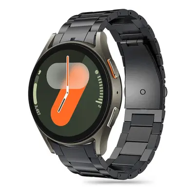 Tech-Protect Stainless řemínek na Samsung Galaxy Watch 4 / 5 / 5 Pro / 6 / 7 / FE, black