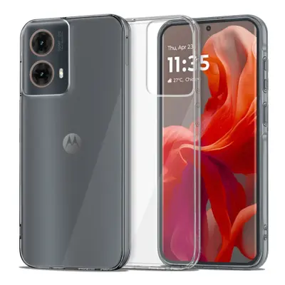 Tech-Protect Flexair kryt na Motorola Moto G85 5G, průsvitný