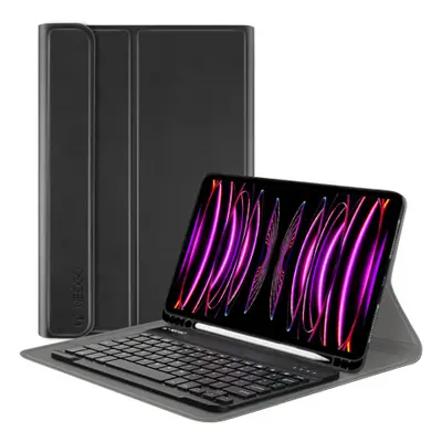 NEOGO Smart Cover Keyboard pouzdro na iPad Pro 12.9'' 2018-2022, černé