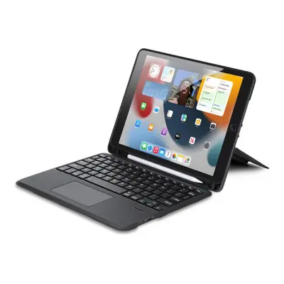 Dux Ducis DK pouzdro s klávesnicí na iPad 10.2'' / Air 3 / Pro 10.5'' 2017, černé