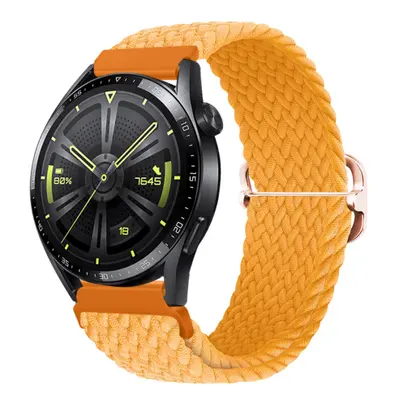 BStrap Elastic Nylon řemínek na Garmin Vivoactive 3, orange (SSG024C0706)