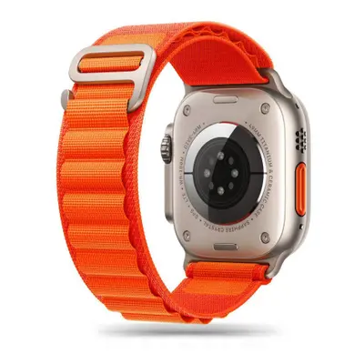 Tech-Protect Nylon řemínek na Apple Watch 42/44/45/49mm, orange