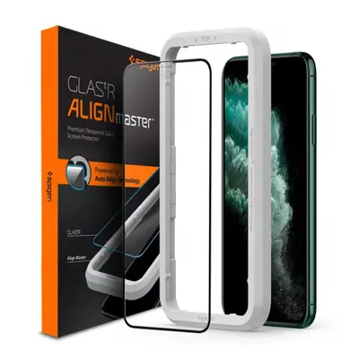 Spigen Glas.Tr Full Cover tvrzené sklo na iPhone 11 Pro Max / XS Max (AGL00098)