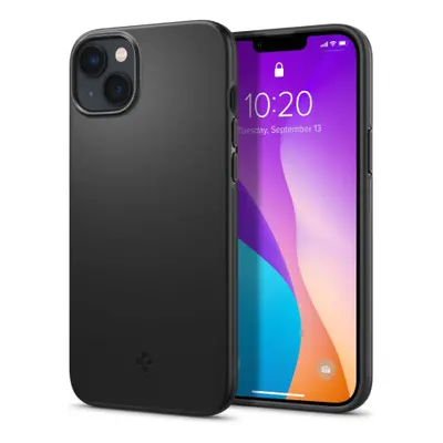 Spigen Thin Fit kryt na iPhone 14 Plus / 15 Plus, černý