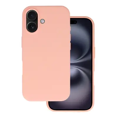 MG Silicone Lite kryt na iPhone 16, oranžový