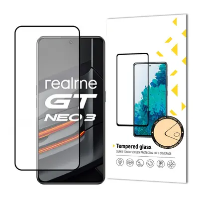 MG Full Glue ochranné sklo na Realme GT Neo 3, černé