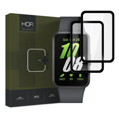 HOFI Hybrid 2x ochranné sklo na Samsung Galaxy Fit 3, černé