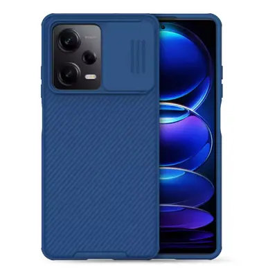 Nillkin CamShield kryt na Xiaomi Redmi Note 12 Pro / Poco X5 Pro 5G, modrý