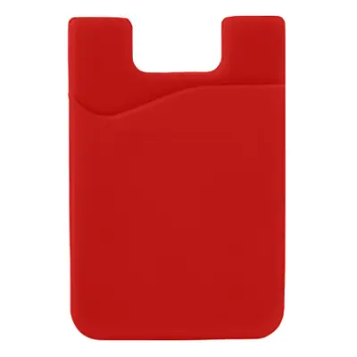 MG Card Case obal na kartu na mobil, červený