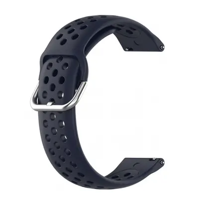 Bstrap Silicone Dots řemínek na Samsung Galaxy Watch Active 2 40/44mm, navy blue (SSG013C0701)