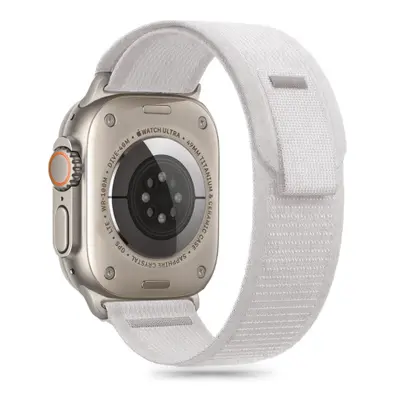 Tech-Protect Nylon Stripe řemínek na Apple Watch 44/45/46/49mm, crayon grey