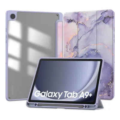 Tech-Protect SC Pen Hybrid pouzdro na Samsung Galaxy Tab A9 Plus 11'', violet marble