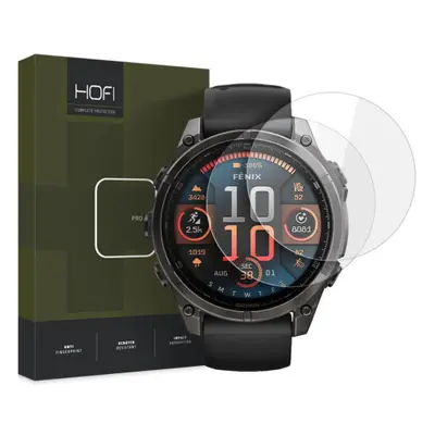 HOFI Glass Pro Watch 2x ochranné sklo na Garmin Fenix 8 47mm