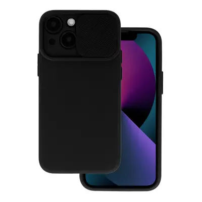 MG Camshield Soft kryt na iPhone 11, černý