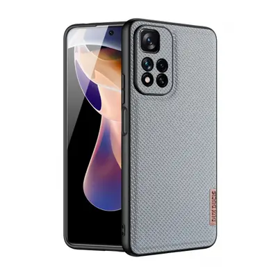 DUX DUCIS Fino kryt na Xiaomi Redmi Note 11 Pro Plus 5G, modrý