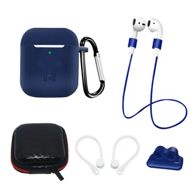 MG Case set příslušenství na Apple Airpods 1/2, modré