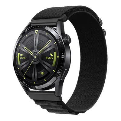 BStrap Nylon Loop řemínek na Samsung Galaxy Watch 3 45mm, black (SSG037C0101)