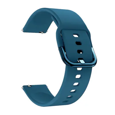 BStrap Silicone V2 řemínek na Samsung Galaxy Watch 3 41mm, azure blue (SSG002C0201)