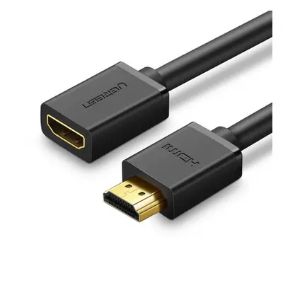 Ugreen HD107 adaptér HDMI - HDMI F/M 4K 1m, černý (HD107 10141)