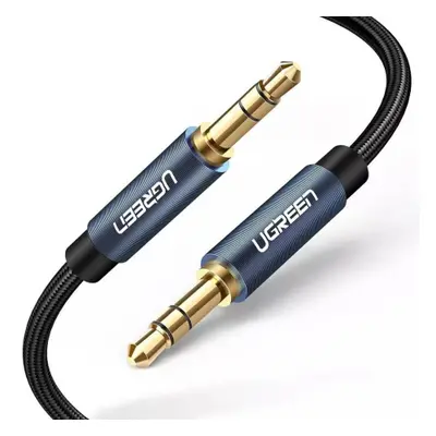 Ugreen AV122 audio kabel 3.5mm mini jack M/M 5m, modrý (10689)