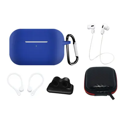 MG Case set příslušenství na Apple Airpods Pro 1/2, modré