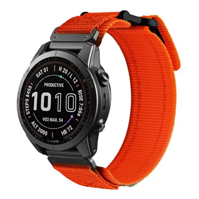 Tech-Protect Scout řemínek na Garmin Fenix 5x / 5x Plus / 6x / 6x Pro / 7x / 8 51mm, orange