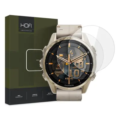 HOFI Glass Pro Watch 2x ochranné sklo na Garmin Fenix 8 (43 mm)