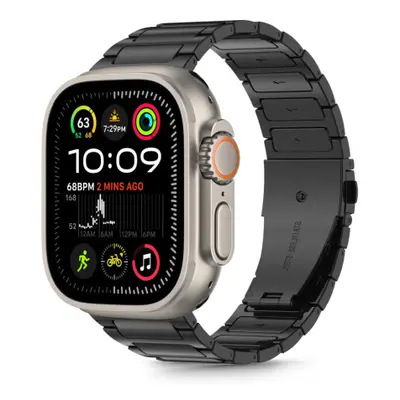 Tech-Protect Stainless řemínek na Apple Watch 44/45/46/49mm, black