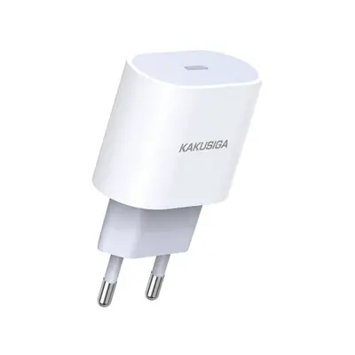 KAKU KSC-541 síeťová nabíječka USB-C PD QC 20W, bíla