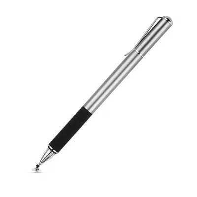 Tech-Protect Pen Stylus pero na tablet, stříbrné