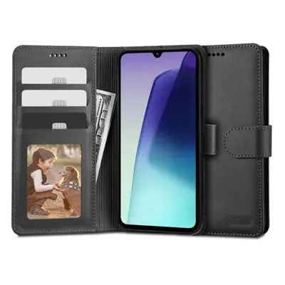 Tech-Protect Wallet knížkové pouzdro na Xiaomi 14C, černé