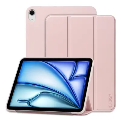 Tech-Protect Smartcase pouzdro na iPad Air 10.9'' 4-5gen 2020-2022 / 11'' 6gen 2024, růžové