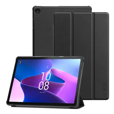 NEOGO Smart Cover pouzdro na Lenovo Tab M10 3gen 2022 10.1'', černé