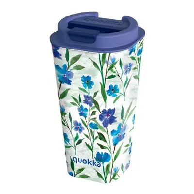 Quokka Vaso Cafe termohrnek 450 ml, ditsy bloom